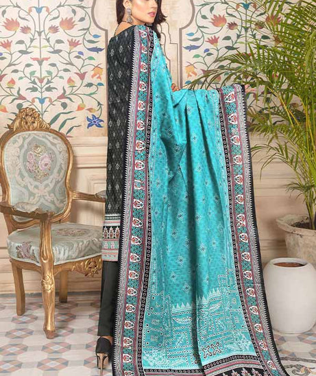 BR Mahrukh Exclusive Lawn'22 D#6