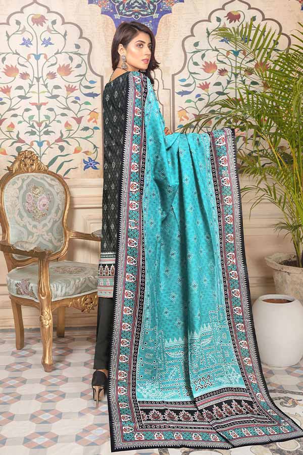 BR Mahrukh Exclusive Lawn'22 D#6