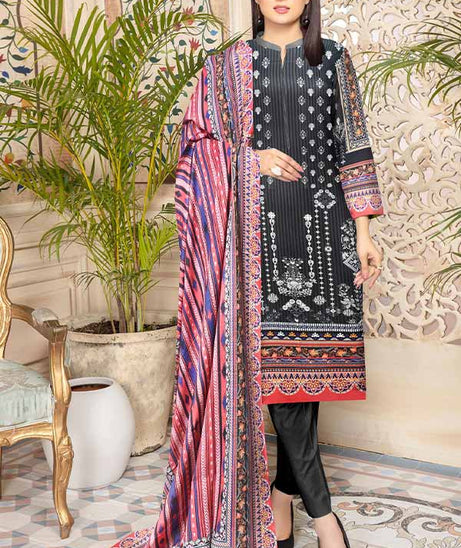 BR Mahrukh Exclusive Lawn'22 D#7
