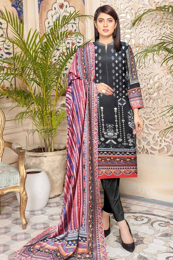 BR Mahrukh Exclusive Lawn'22 D#7