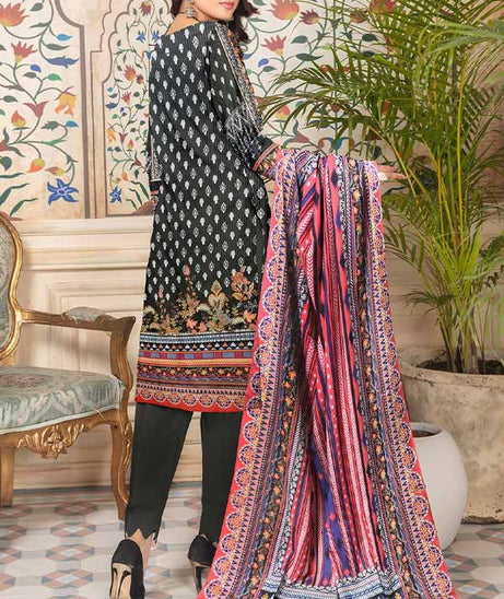 BR Mahrukh Exclusive Lawn'22 D#7