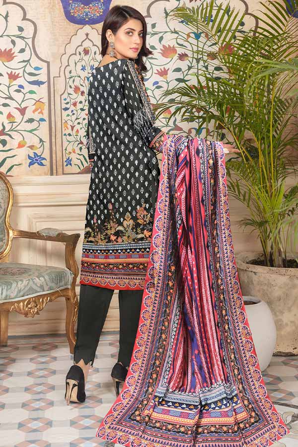 BR Mahrukh Exclusive Lawn'22 D#7