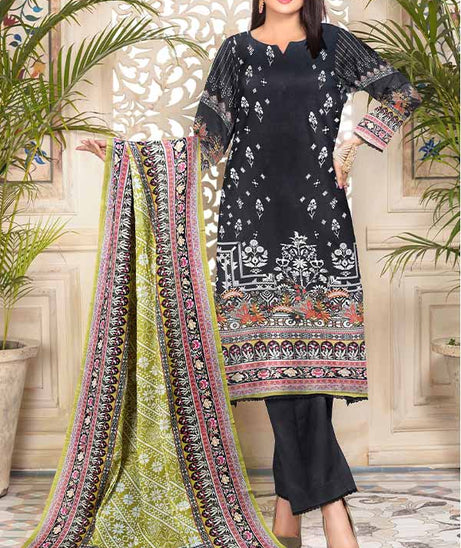 BR Mahrukh Exclusive Lawn'22 D#8