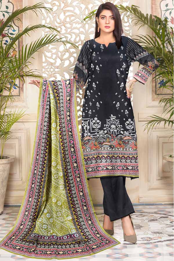 BR Mahrukh Exclusive Lawn'22 D#8