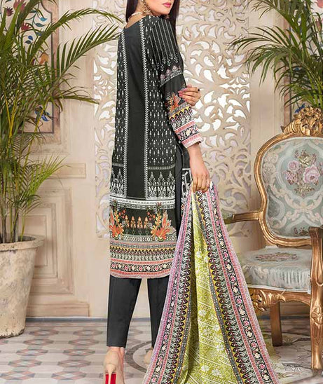BR Mahrukh Exclusive Lawn'22 D#8