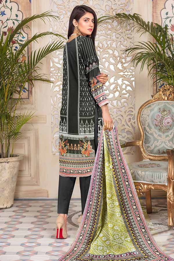 BR Mahrukh Exclusive Lawn'22 D#8