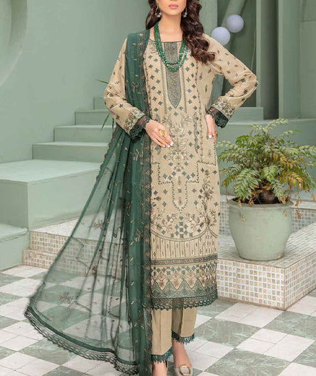 BR Manzil Emb Swiss Lawn'24 D#1