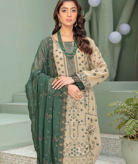 BR Manzil Emb Swiss Lawn'24 D#1