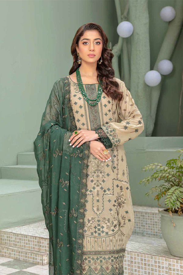 BR Manzil Emb Swiss Lawn'24 D#1