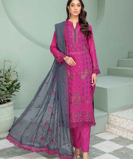 BR Manzil Emb Swiss Lawn'24 D#2