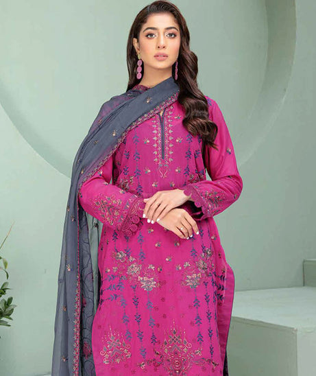 BR Manzil Emb Swiss Lawn'24 D#2