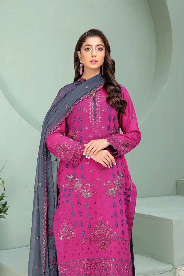 BR Manzil Emb Swiss Lawn'24 D#2
