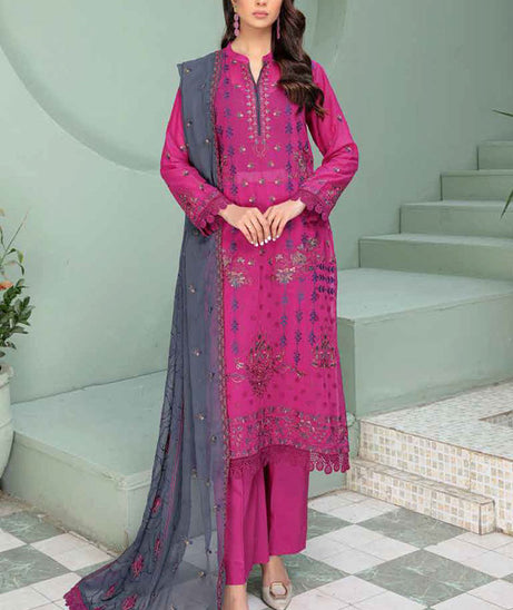 BR Manzil Emb Swiss Lawn'24 D#2