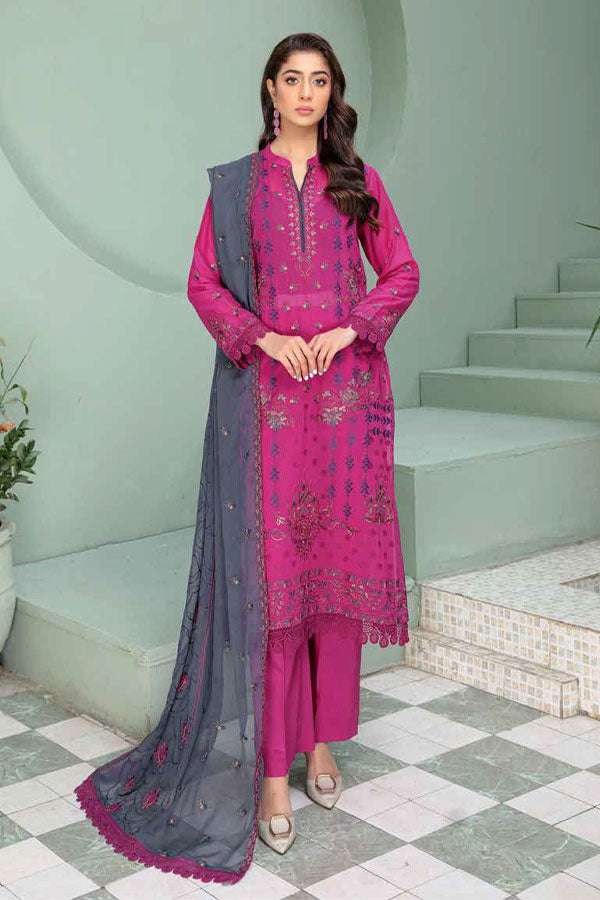 BR Manzil Emb Swiss Lawn'24 D#2