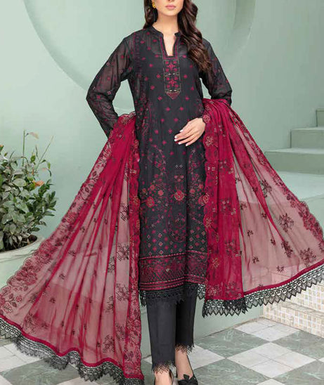 BR Manzil Emb Swiss Lawn'24 D#3