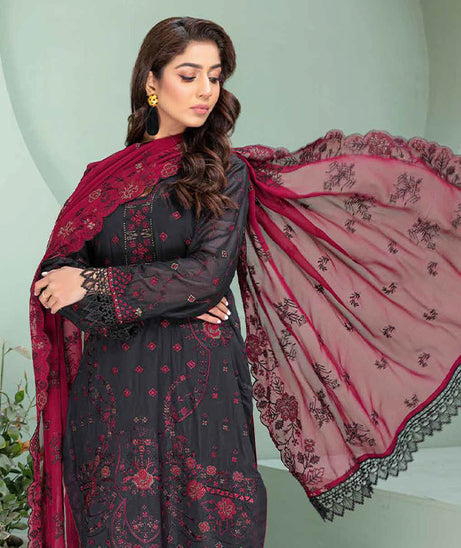 BR Manzil Emb Swiss Lawn'24 D#3