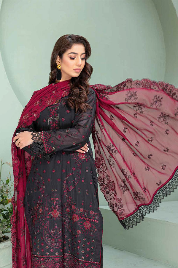 BR Manzil Emb Swiss Lawn'24 D#3