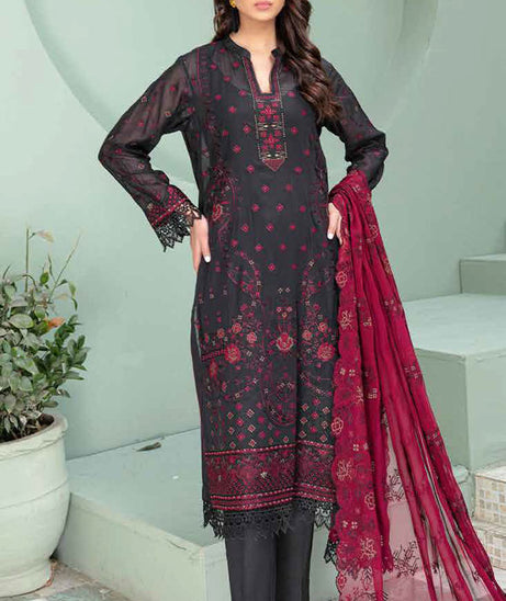 BR Manzil Emb Swiss Lawn'24 D#3