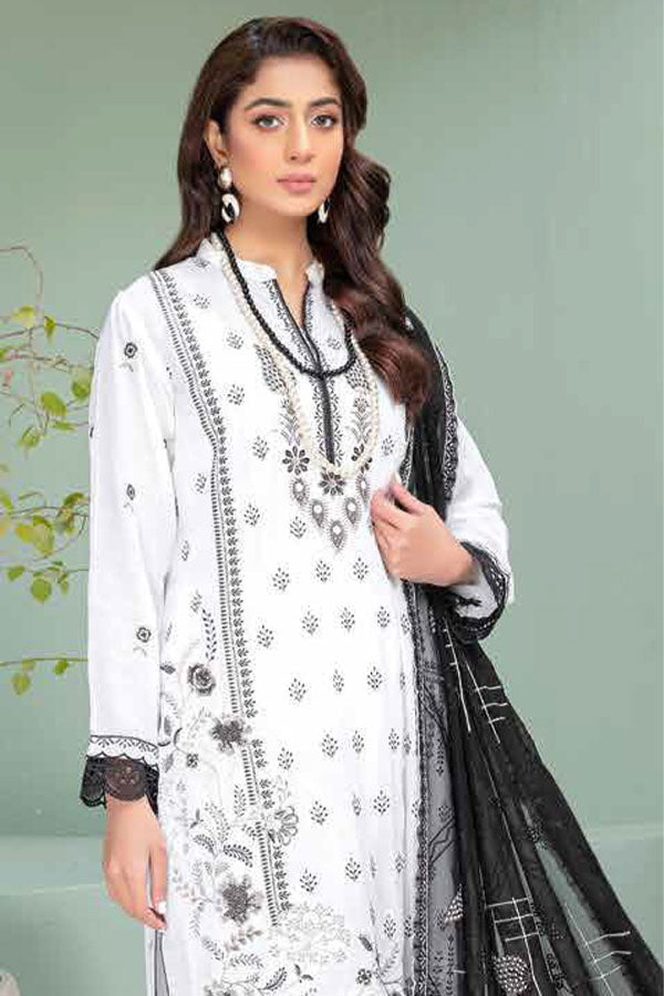 BR Manzil Emb Swiss Lawn'24 D#5