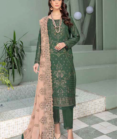 BR Manzil Emb Swiss Lawn'24 D#7