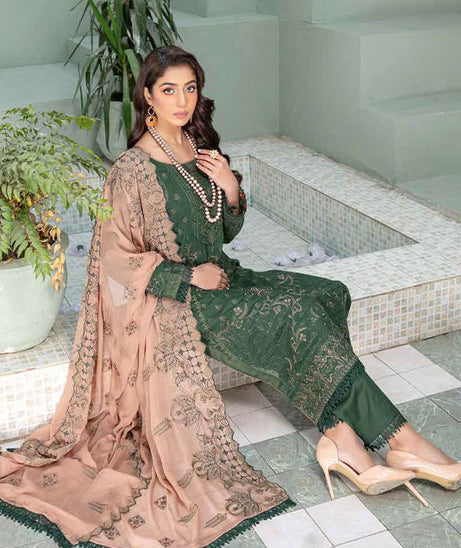 BR Manzil Emb Swiss Lawn'24 D#7