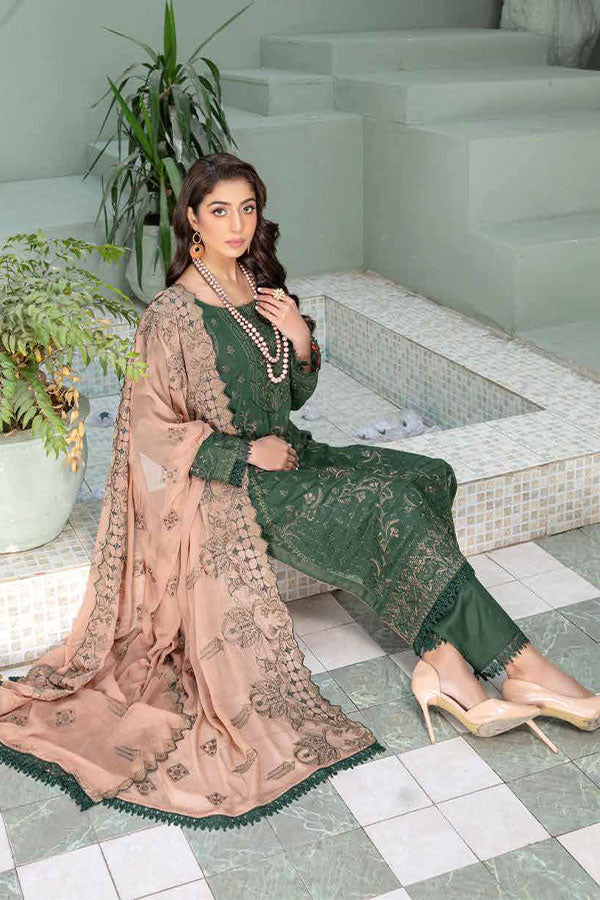 BR Manzil Emb Swiss Lawn'24 D#7