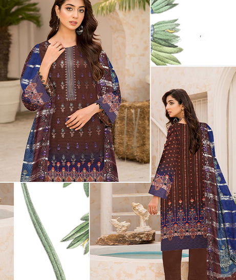 BR MelaPine Emb Viscose`24 D#08