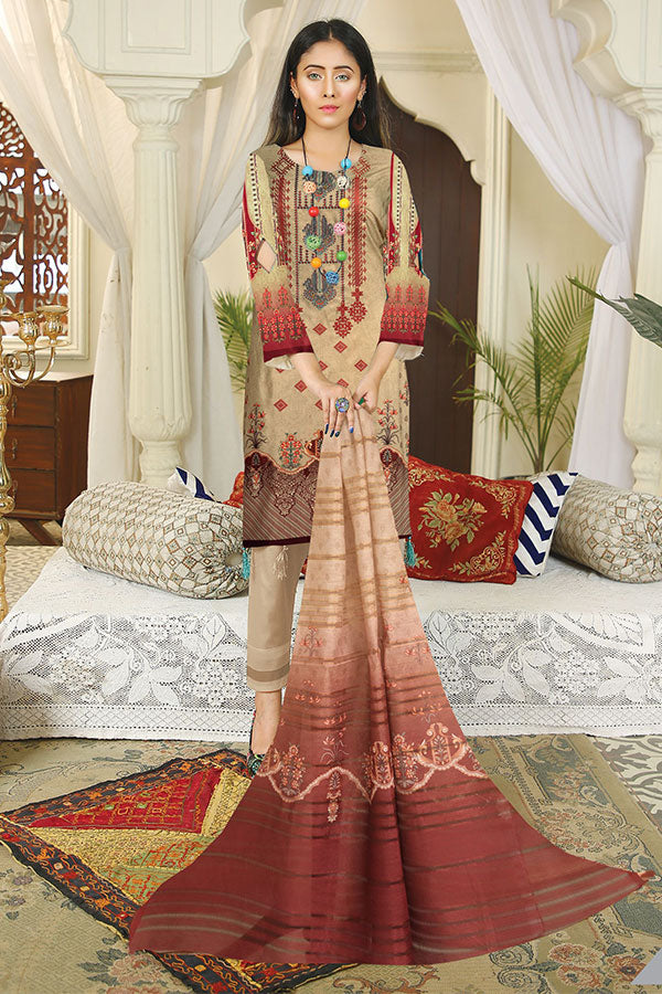 BR Milan Exclusive Linen`21 D#7 (Vol-2)