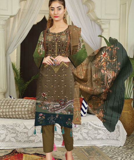 BR Milan Exclusive Linen`21 D#8 (Vol-2)