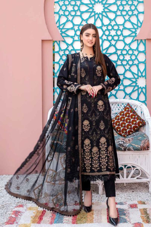BR Muskan Emb Lawn`22 D#01