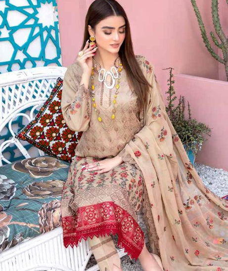 BR Muskan Emb Lawn`22 D#02