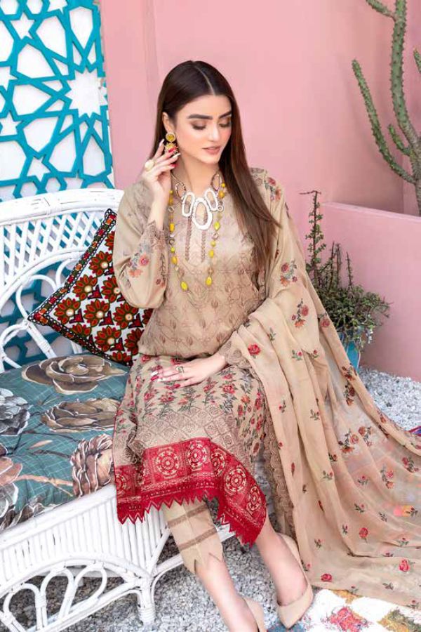 BR Muskan Emb Lawn`22 D#02