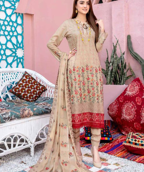 BR Muskan Emb Lawn`22 D#02