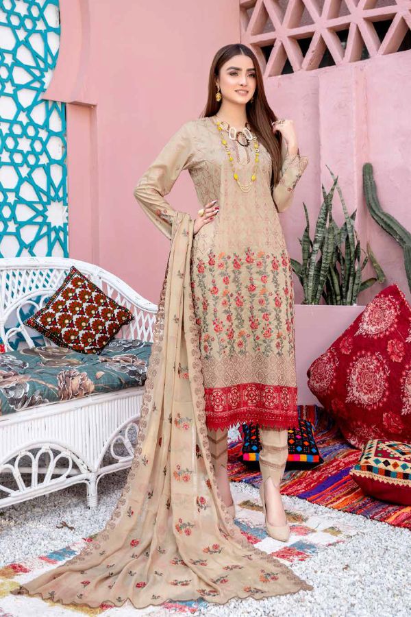 BR Muskan Emb Lawn`22 D#02