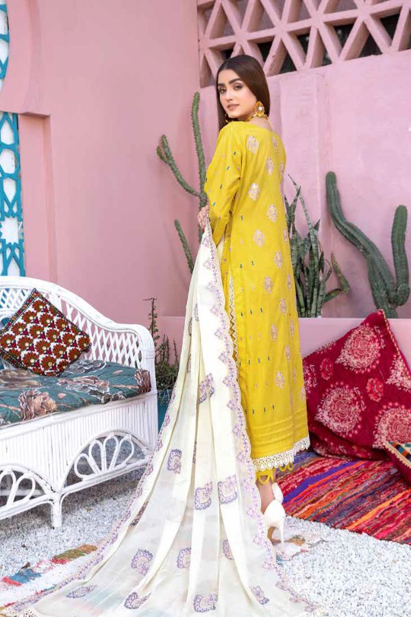 BR Muskan Emb Lawn`22 D#03