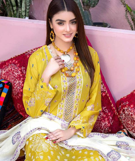 BR Muskan Emb Lawn`22 D#03