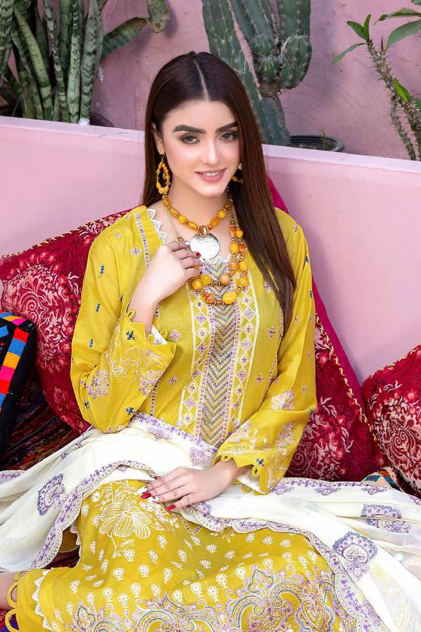 BR Muskan Emb Lawn`22 D#03