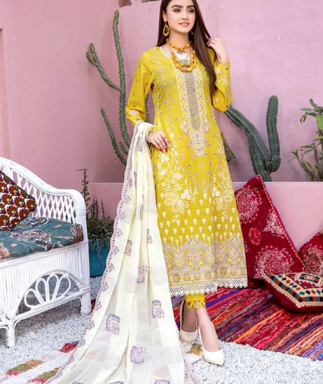 BR Muskan Emb Lawn`22 D#03
