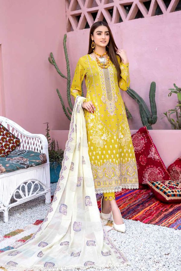 BR Muskan Emb Lawn`22 D#03