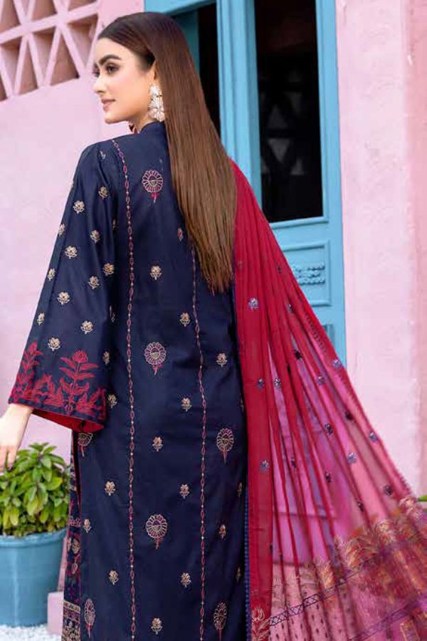 BR Muskan Emb Lawn`22 D#04
