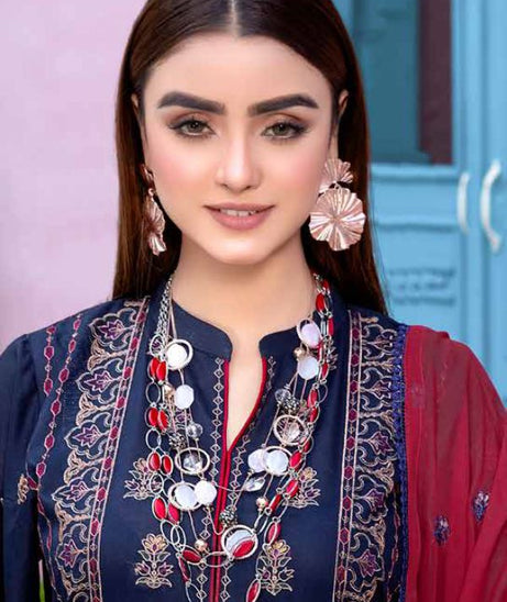 BR Muskan Emb Lawn`22 D#04