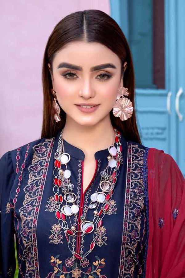 BR Muskan Emb Lawn`22 D#04