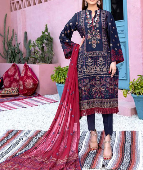 BR Muskan Emb Lawn`22 D#04