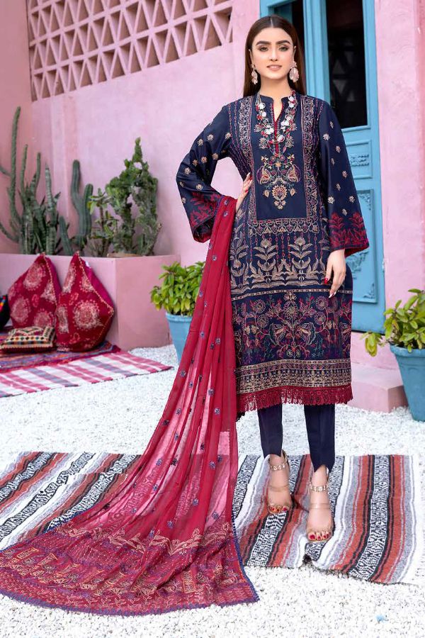 BR Muskan Emb Lawn`22 D#04