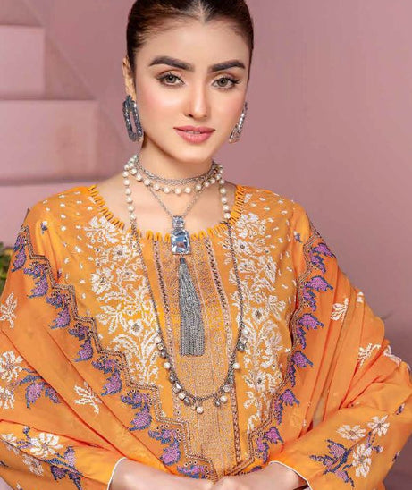 BR Muskan Emb Lawn`22 D#07