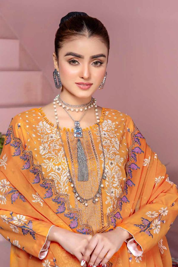 BR Muskan Emb Lawn`22 D#07