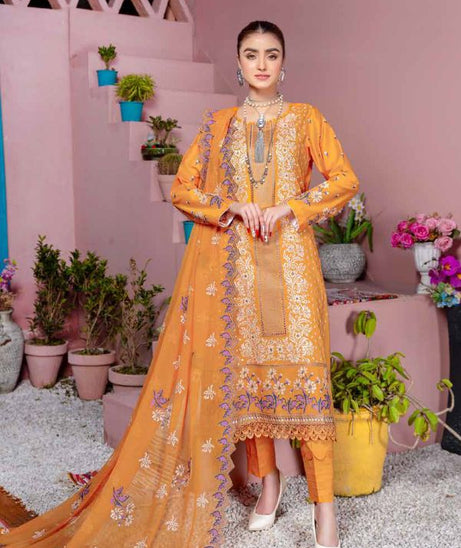 BR Muskan Emb Lawn`22 D#07