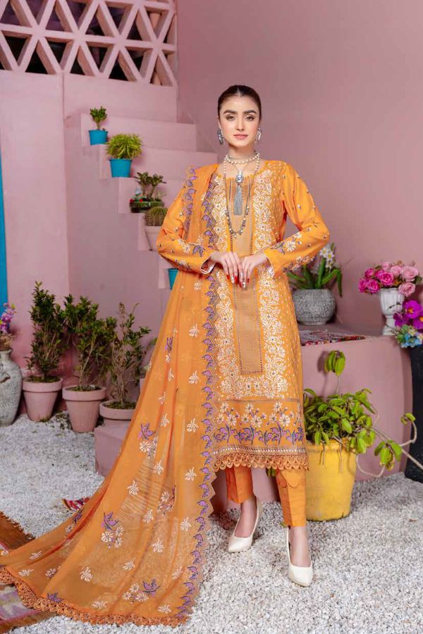 BR Muskan Emb Lawn`22 D#07