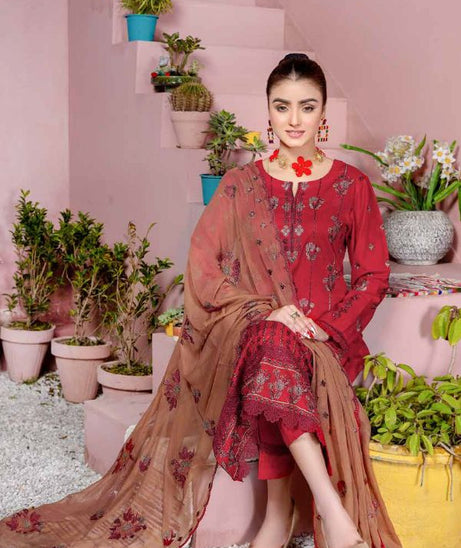BR Muskan Emb Lawn`22 D#08