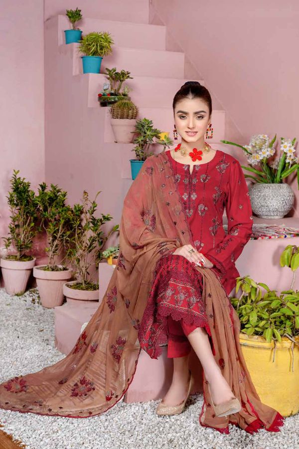 BR Muskan Emb Lawn`22 D#08